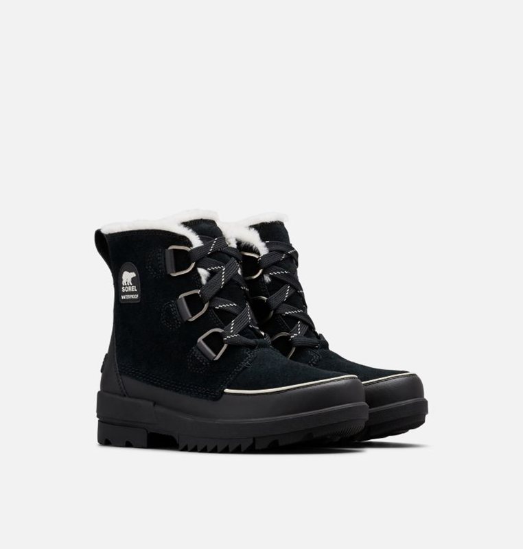 Womens Snow Boots Black - Sorel Tivoli™ IV Low - 019-GNQJMT